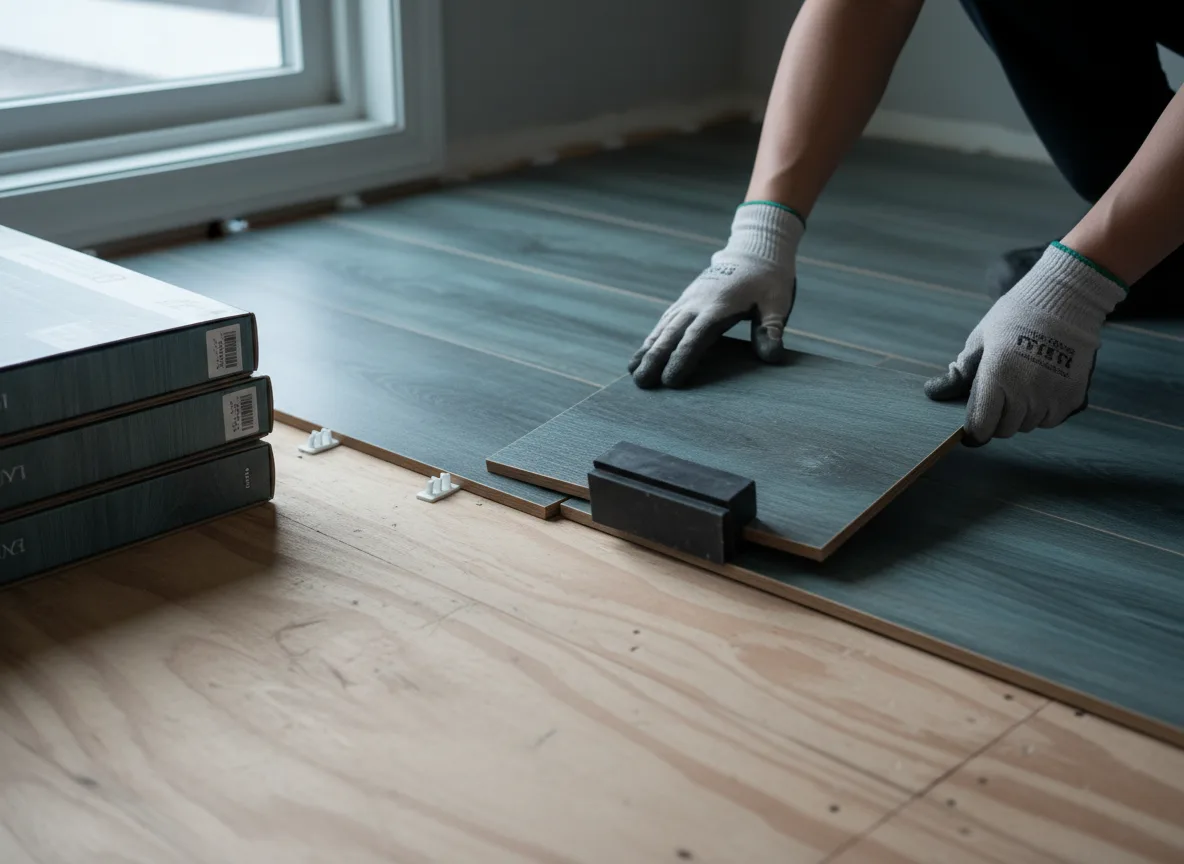 Luxury Vinyl Plank Installation company in Red Lake Falls, MN